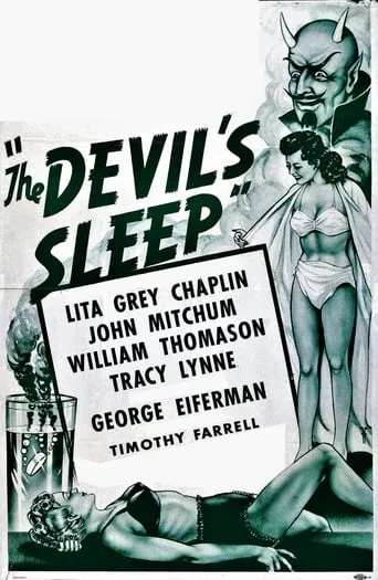 The Devil's Sleep movie poster - Rated 3.333/10