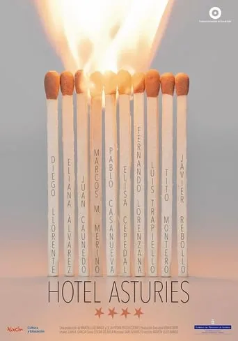 Hotel Asturies movie poster - Entertainment content