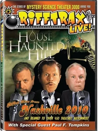 RiffTrax Live: House on Haunted Hill movie poster - Rated 8.5/10