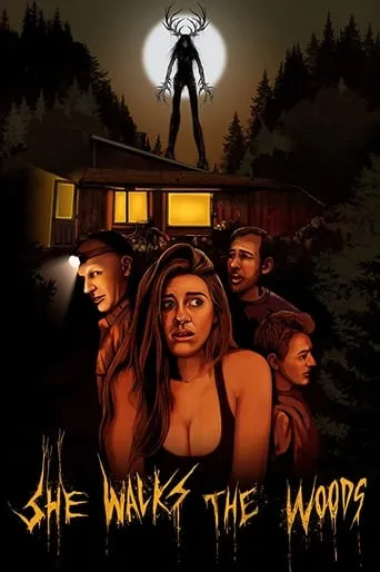 She Walks the Woods movie poster - Rated 5.2/10