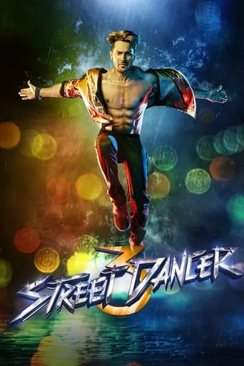 Street Dancer 3D movie poster - Rated 6.6/10