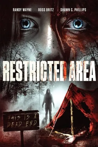 Restricted Area movie poster - Rated 1.4/10
