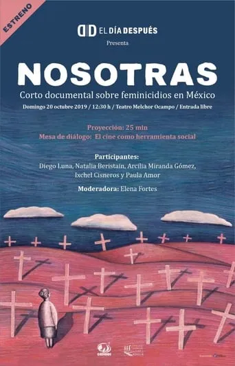 Nosotras movie poster - Entertainment content