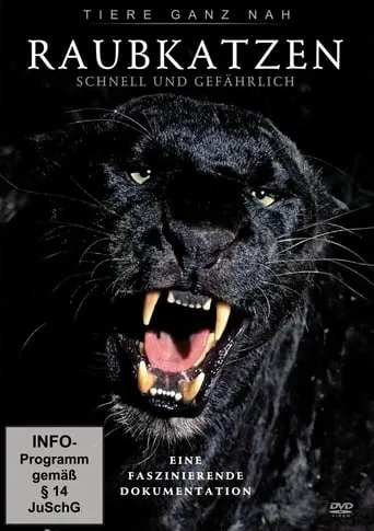 Big Cats: Fast and Dangerous movie poster - Entertainment content