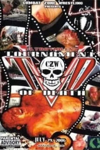 CZW: Tournament of Death V movie poster - Entertainment content