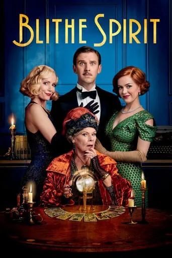 Blithe Spirit movie poster - Rated 5.727/10
