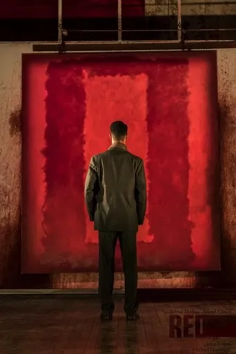 Red movie poster - Rated 4.5/10