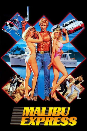 Malibu Express movie poster - Rated 4.9/10