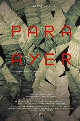 Para Ayer movie poster - Entertainment content