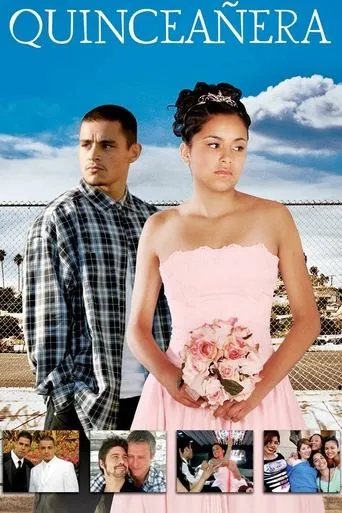 Quinceañera movie poster - Rated 6.4/10