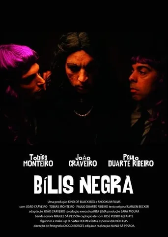 Bílis Negra movie poster - Entertainment content