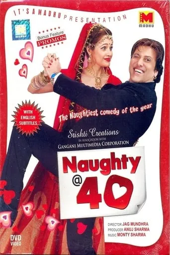 Naughty @ 40 movie poster - Rated 3/10