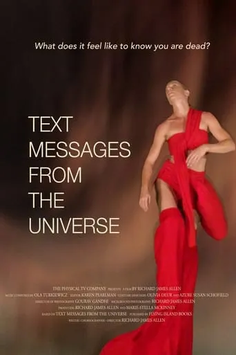 Text Messages from the Universe movie poster - Rated 6/10