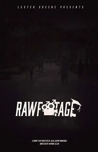 Raw Footage movie poster - Rated 1/10