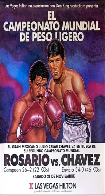 Julio Cesar Chavez vs. Edwin Rosario movie poster - Entertainment content