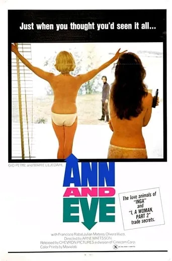 Ann and Eve movie poster - Rated 3/10