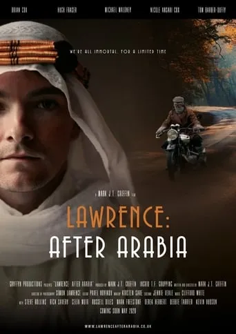 Lawrence After Arabia movie poster - Rated 4.2/10