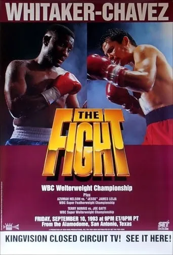 Pernell Whitaker vs. Julio César Chávez movie poster - Entertainment content