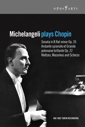 Michelangeli Plays Chopin movie poster - Entertainment content