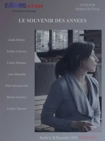 Le souvenir des années movie poster - Entertainment content