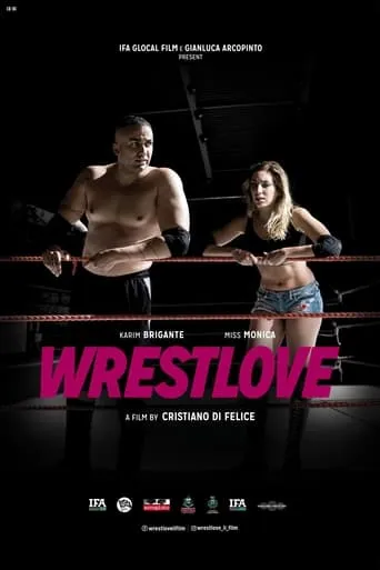 Wrestlove movie poster - Rated 4.8/10