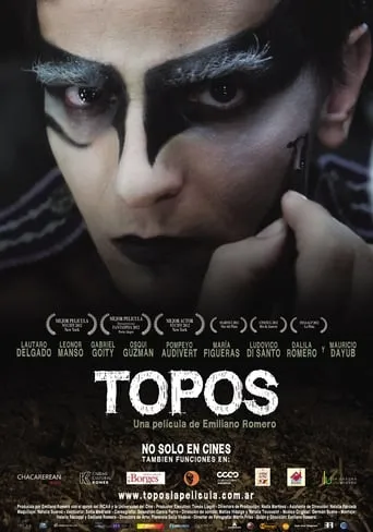 Moles movie poster - Rated 7/10