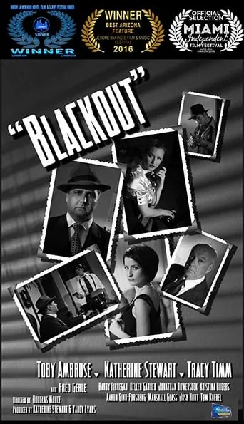 Blackout movie poster - Rated 6/10