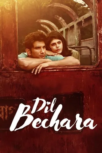 Dil Bechara movie poster - Rated 6.648/10