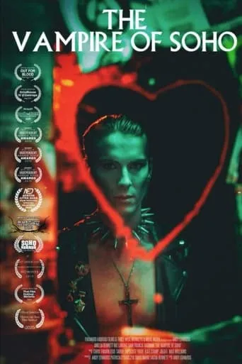 The Vampire of Soho movie poster - Entertainment content