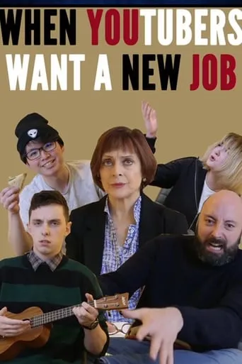 When YouTubers want a new job... movie poster - Rated 10/10