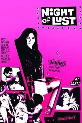 Night of Lust movie poster - Rated 3.8/10