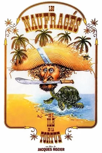 The Castaways of Turtle Island movie poster - Rated 6/10