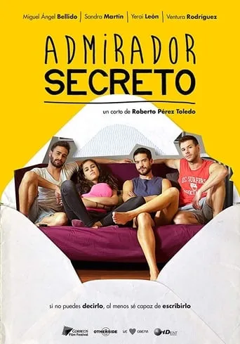 Admirador secreto movie poster - Rated 5.3/10