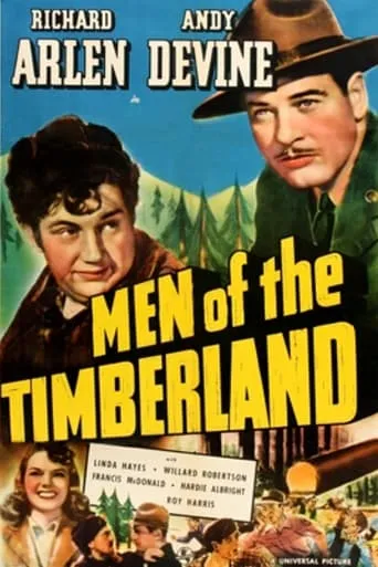 Men of the Timberland movie poster - Entertainment content