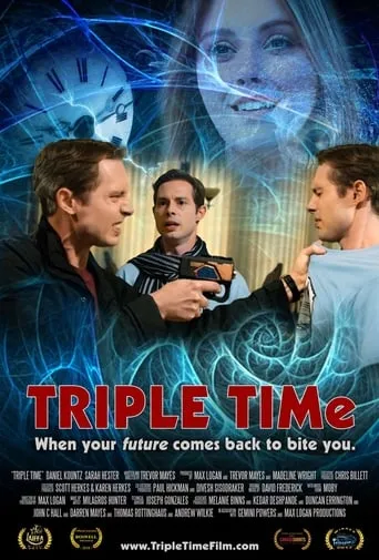 TRIPLE TIMe movie poster - Rated 10/10