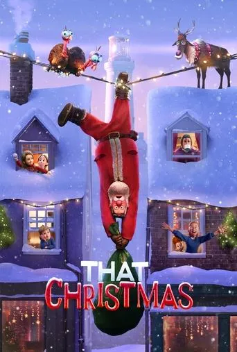 That Christmas movie poster - Rated 7.2/10