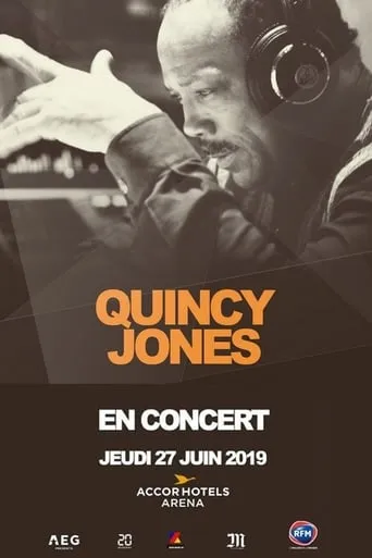 Quincy Jones: A Musical Celebration in Paris movie poster - Rated 8.7/10