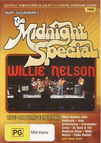 The Midnight Special Legendary Performances 1980 movie poster - Rated 7/10