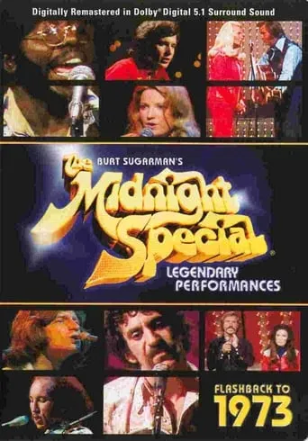 The Midnight Special Legendary Performances: Flashback to 1973 movie poster - Entertainment content