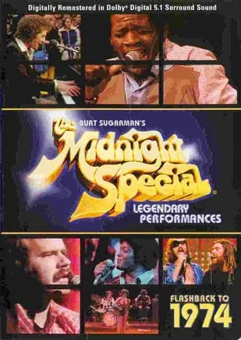 The Midnight Special Legendary Performances: Flashback to 1974 movie poster - Entertainment content