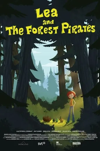 Lea and the Forest Pirates movie poster - Entertainment content