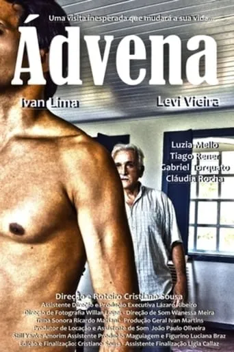 Ádvena movie poster - Entertainment content