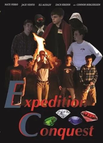 Expedition Conquest movie poster - Rated 8/10