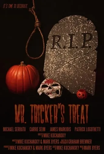 Mr. Tricker's Treat movie poster - Rated 4.5/10