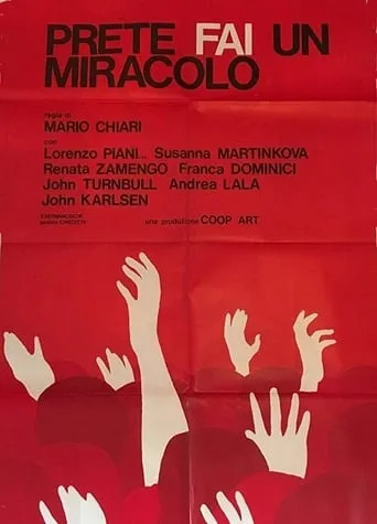 Prete, fai un miracolo movie poster - Entertainment content