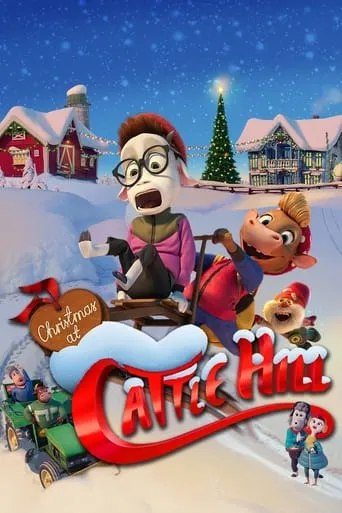 Christmas at Cattle Hill movie poster - Rated 6.7/10