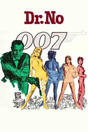 Dr. No movie poster - Rated 7/10