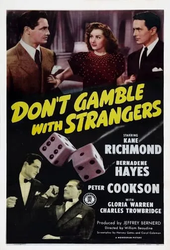 Don't Gamble with Strangers movie poster - Rated 5.1/10