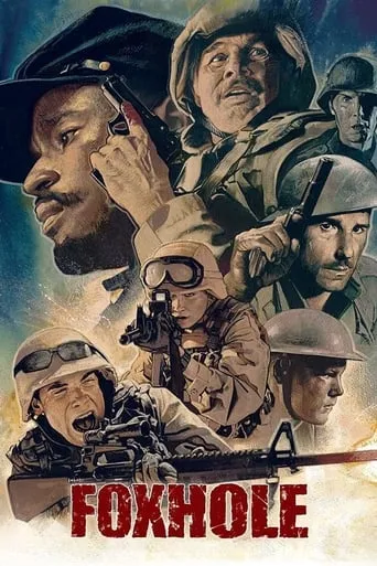 Foxhole movie poster - Rated 4.6/10