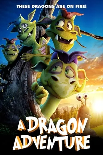 A Dragon Adventure movie poster - Rated 2/10